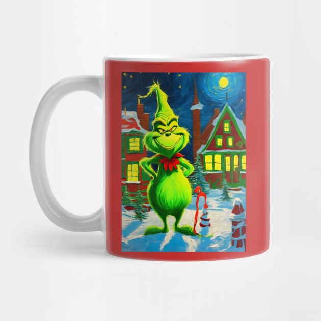 Grinchy Christmas by Rogue Clone